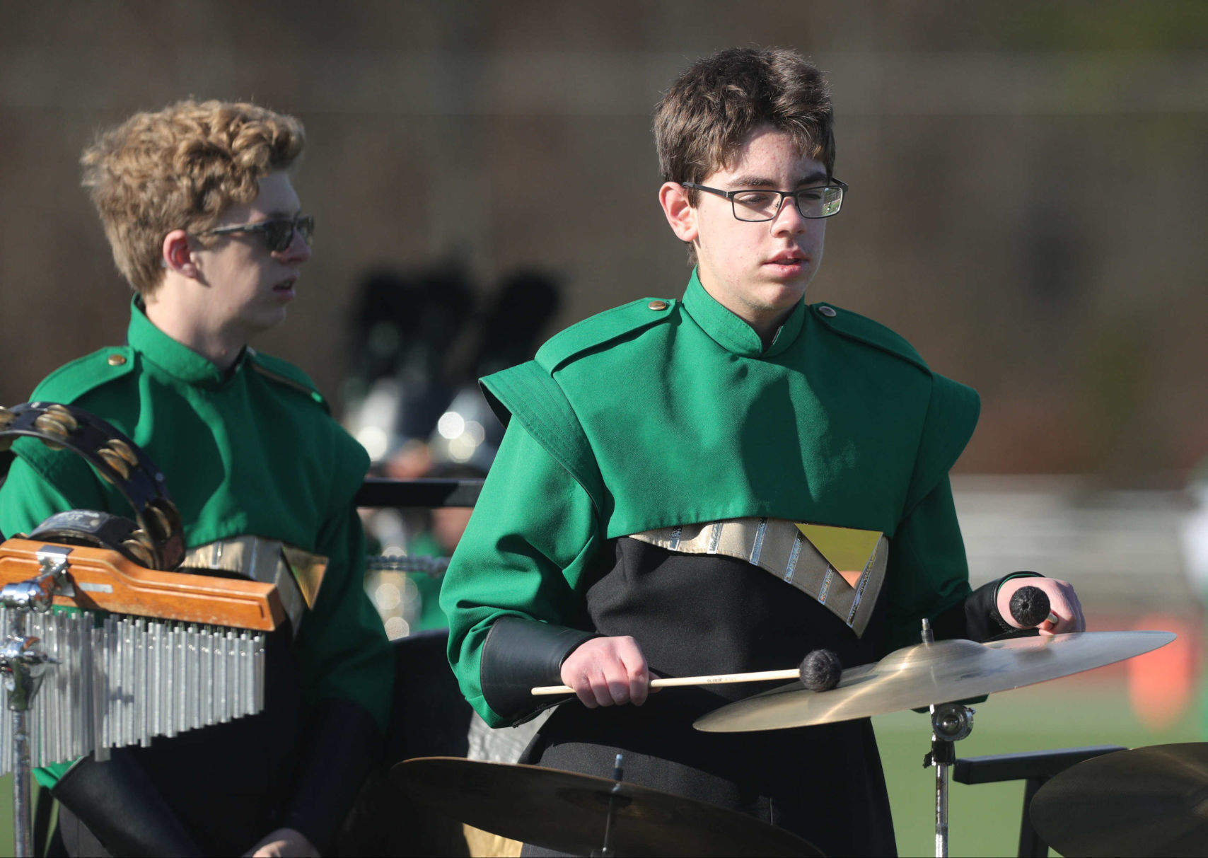 Mainland vs. Egg Harbor Township bands